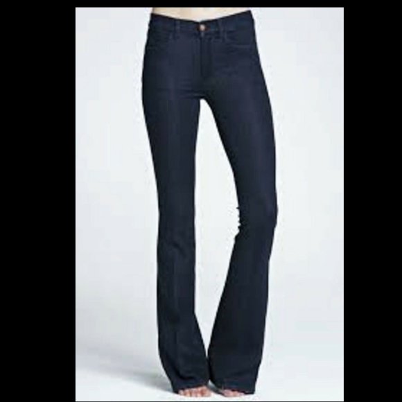 Mid Rise Kick Flare Marrakesh Jeans